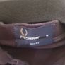 Fred Perry black teeshirt Image 2