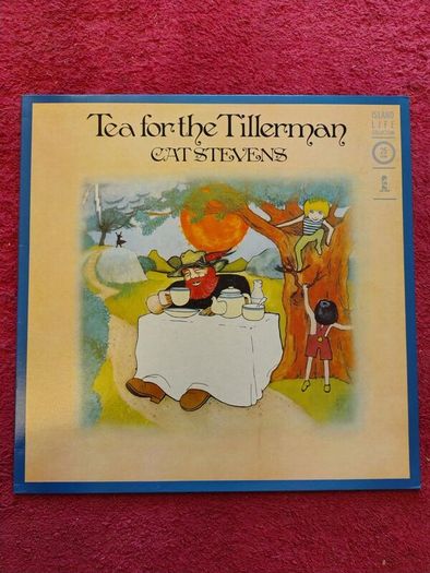 Cat Stevens. Tea for the Tillerman Vinyl Record