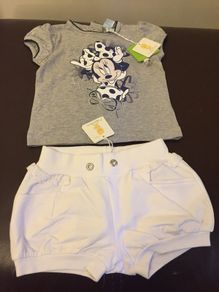 Disney Minnie Set of two Girl 12-18 Months New with tags
