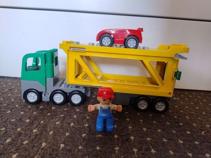Lego Duplo Car Transporter