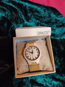 Wooden women's watch