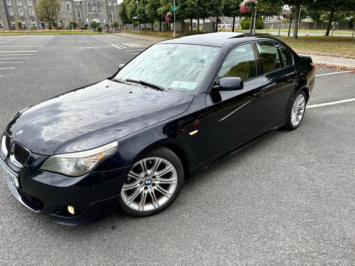 2009 BMW 530d E60 M Sport Automatic