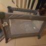 travel cot never used , will come with mattress Image 3
