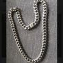 NEW Pure Titanium Chain Necklace Cuban Miami Image 2