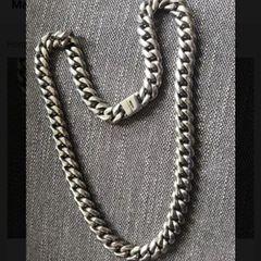 Titanium Chain Necklace