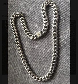 Titanium Chain Necklace