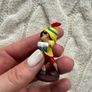 Walt Disney Pinocchio PVC Plastic Toy Figure approx 2" Cake Topper Used Please look at the pictures Image 4