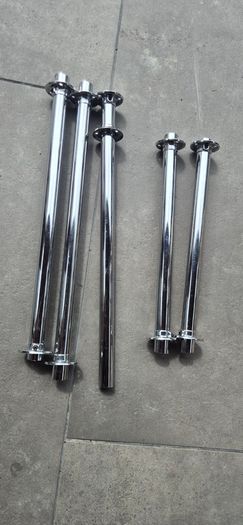 Wardrobe rails