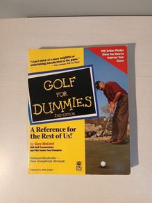 Golf For Dummies by Gary McCord