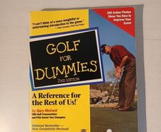 Golf For Dummies by Gary McCord