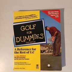 Golf For Dummies by Gary McCord
