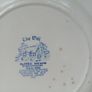 Meakin, The Mill, blue and white plate, 25cm plate Image 4