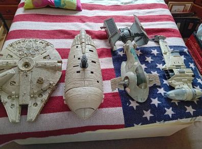 Star Wars 1980s original toys