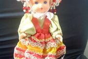 Eastern European Costume Doll for Sale