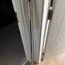 66" x  78" Curtains and curtain rod Image 3