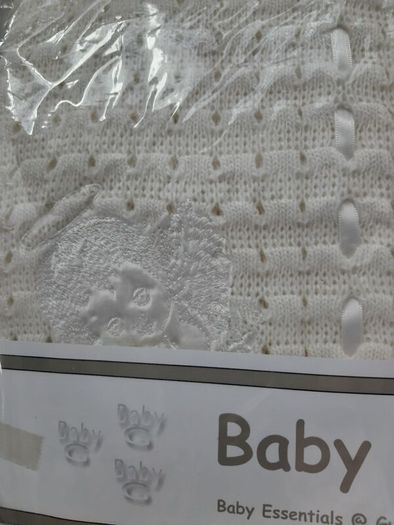 New baby blanket