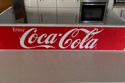 Coca Cola American Display signs