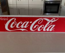 Coca Cola American Display signs