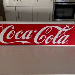 Coca Cola American Display signs