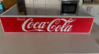 Coca Cola American Display signs
