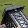 Garden Candle Lantern - Solar Powered - Flickering Effect - Amber LED - 17.5cm by Festive Lights Image 5