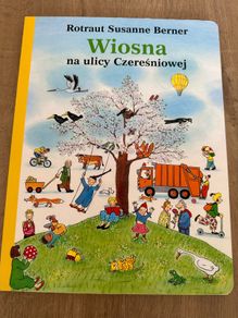 Wiosna na ulicy Czeresniowej - children's book