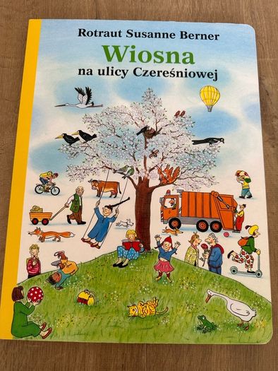Wiosna na ulicy Czeresniowej - children's book