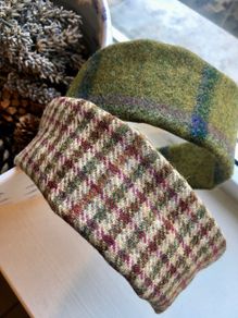 designer wool headbands