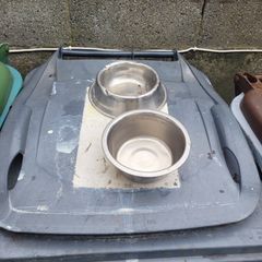 dog bowls