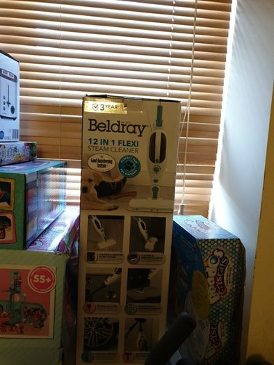 Beldry 12 in 1 steam cleaner