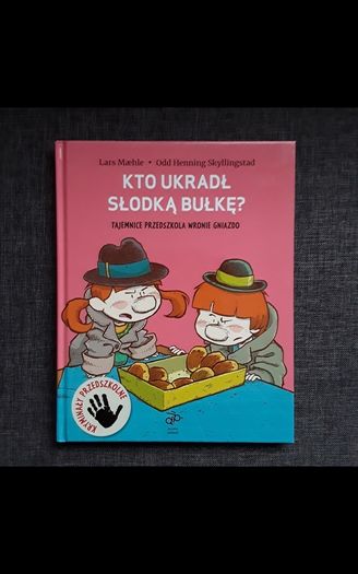 Kids books / ksiazki detektywistyczne dla przedszkolakow-  nowe