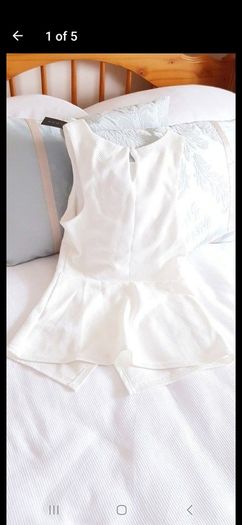 White Top - size 8