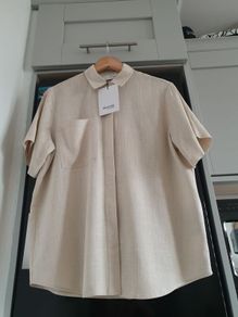 Selected Femme Blouse Size Uk 10