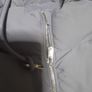 zara long quilted coat Image 4