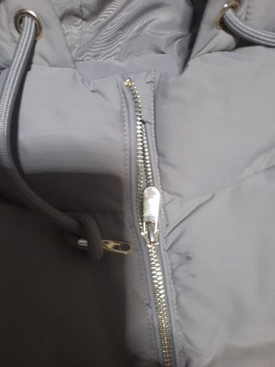 zara long quilted coat