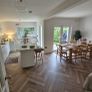 X6 Crossback Natural Kitchen Table Chairs S Alternative excellent condition Currently retailing 1014 Image 5