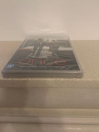 Once DVD Sealed Original 2008