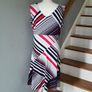 Marble summer dress, Size 14 Image 2