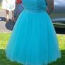 Beautiful turqoise dress Image 2