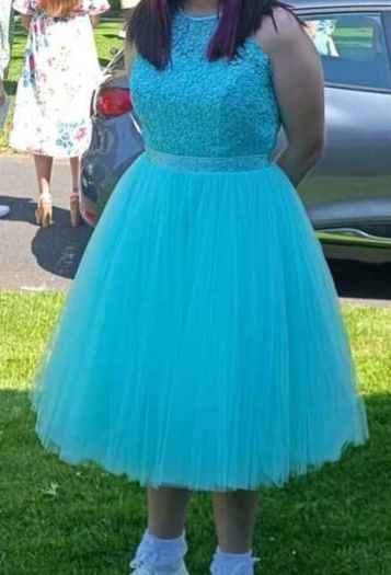 Beautiful turqoise dress