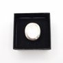 925 Vintage Sterling Silver And Mother Of Pearl Ring Image 10
