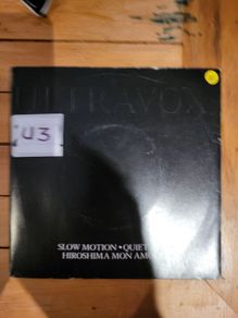 Ultravox Slow Motion 7 inch vinyl single