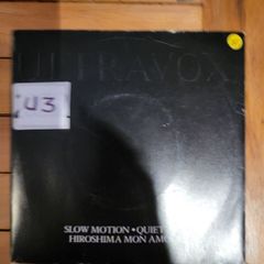 Ultravox Slow Motion 7 inch vinyl single