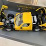 Lamborghini Miura Scale 1/18 Rare Yellow Polistil Defects Image 6