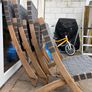 4x Garden or patio chairs Image 3