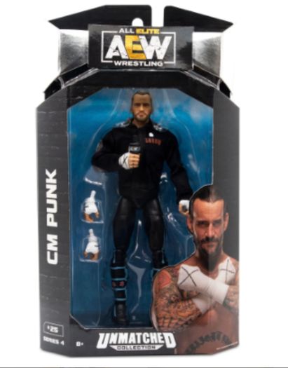 Aew figure