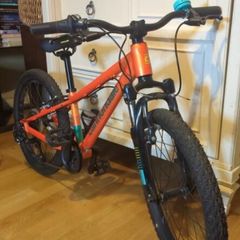 kids' mountain bike