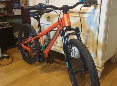 kids' mountain bike