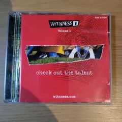 Witness Volume 1 Double CD Compilation