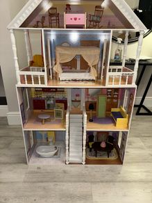 kidcraft savannah dolls house